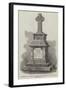 Monument at Malta in Memory of a Portion of the Crew of the Royal Oak-null-Framed Giclee Print