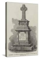 Monument at Malta in Memory of a Portion of the Crew of the Royal Oak-null-Stretched Canvas