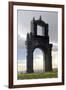 Monument at Mirador Killi Killi in La Paz, Bolivia-Kymri Wilt-Framed Photographic Print