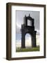 Monument at Mirador Killi Killi in La Paz, Bolivia-Kymri Wilt-Framed Photographic Print