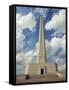 Monument at San Jacinto Battleground State Historic Park, Deer Park, in Houston, Texas, USA-Robert Francis-Framed Stretched Canvas