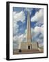 Monument at San Jacinto Battleground State Historic Park, Deer Park, in Houston, Texas, USA-Robert Francis-Framed Photographic Print