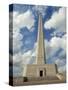 Monument at San Jacinto Battleground State Historic Park, Deer Park, in Houston, Texas, USA-Robert Francis-Stretched Canvas