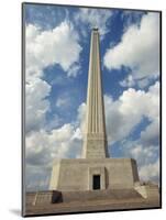 Monument at San Jacinto Battleground State Historic Park, Deer Park, in Houston, Texas, USA-Robert Francis-Mounted Photographic Print