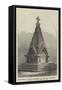 Monument at Surat Erected by the 56th Regiment to their Comrades-null-Framed Stretched Canvas