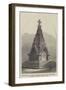 Monument at Surat Erected by the 56th Regiment to their Comrades-null-Framed Giclee Print