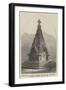 Monument at Surat Erected by the 56th Regiment to their Comrades-null-Framed Giclee Print