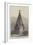 Monument at Surat Erected by the 56th Regiment to their Comrades-null-Framed Giclee Print