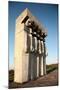 Monument at the Former Plaszow Concentration Camp-debstheleo-Mounted Photographic Print