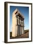 Monument at the Former Plaszow Concentration Camp-debstheleo-Framed Photographic Print