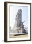 Monument at the West Sea Barrage, Nampo, North Korea (Democratic People's Republic of Korea), Asia-Gavin Hellier-Framed Photographic Print