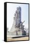 Monument at the West Sea Barrage, Nampo, North Korea (Democratic People's Republic of Korea), Asia-Gavin Hellier-Framed Stretched Canvas