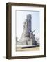 Monument at the West Sea Barrage, Nampo, North Korea (Democratic People's Republic of Korea), Asia-Gavin Hellier-Framed Photographic Print