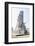 Monument at the West Sea Barrage, Nampo, North Korea (Democratic People's Republic of Korea), Asia-Gavin Hellier-Framed Photographic Print