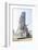 Monument at the West Sea Barrage, Nampo, North Korea (Democratic People's Republic of Korea), Asia-Gavin Hellier-Framed Photographic Print