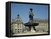 Monument Aux Girondins, Bordeaux, Aquitaine, France-Adina Tovy-Framed Stretched Canvas