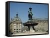 Monument Aux Girondins, Bordeaux, Aquitaine, France-Adina Tovy-Framed Stretched Canvas