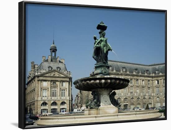 Monument Aux Girondins, Bordeaux, Aquitaine, France-Adina Tovy-Framed Photographic Print