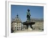 Monument Aux Girondins, Bordeaux, Aquitaine, France-Adina Tovy-Framed Photographic Print