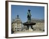 Monument Aux Girondins, Bordeaux, Aquitaine, France-Adina Tovy-Framed Photographic Print