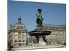 Monument Aux Girondins, Bordeaux, Aquitaine, France-Adina Tovy-Mounted Photographic Print