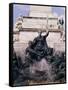 Monument Aux Girondins, Bordeaux, Gironde, Aquitaine, France-David Hughes-Framed Stretched Canvas