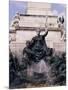 Monument Aux Girondins, Bordeaux, Gironde, Aquitaine, France-David Hughes-Mounted Photographic Print