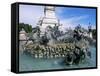 Monument Aux Girondins, Bordeaux, Gironde, Aquitaine, France-J Lightfoot-Framed Stretched Canvas