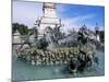 Monument Aux Girondins, Bordeaux, Gironde, Aquitaine, France-J Lightfoot-Mounted Photographic Print