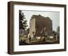 Monument Between Tripoli and Tortosa, 1803, Engraving Taken from Views of Syria-Luigi Mayer-Framed Giclee Print