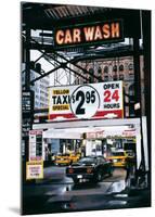 Monument Car Wash-Christophe Susbielles-Mounted Art Print