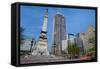 Monument Circle, Indianapolis, Indiana.-rudi1976-Framed Stretched Canvas