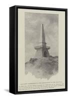 Monument Commemorating the Independence of the Transvaal-Charles Auguste Loye-Framed Stretched Canvas