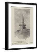 Monument Commemorating the Independence of the Transvaal-Charles Auguste Loye-Framed Giclee Print