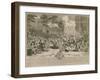 Monument Consecrated to Posterity in Memory of the Unbelievable Folly of the 20th Year of the…-null-Framed Giclee Print