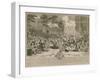 Monument Consecrated to Posterity in Memory of the Unbelievable Folly of the 20th Year of the…-null-Framed Giclee Print