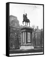 Monument Dedicated to General Lafayette (1757-1834) 1899-1907-Paul Wayland Bartlett-Framed Stretched Canvas