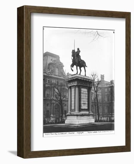 Monument Dedicated to General Lafayette (1757-1834) 1899-1907-Paul Wayland Bartlett-Framed Giclee Print