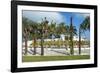 Monument des Dix-Neuf (Monument of 19), Ouvea, Loyalty Islands, New Caledonia, Pacific-Michael Runkel-Framed Photographic Print