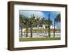Monument des Dix-Neuf (Monument of 19), Ouvea, Loyalty Islands, New Caledonia, Pacific-Michael Runkel-Framed Photographic Print