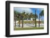 Monument des Dix-Neuf (Monument of 19), Ouvea, Loyalty Islands, New Caledonia, Pacific-Michael Runkel-Framed Photographic Print