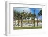 Monument des Dix-Neuf (Monument of 19), Ouvea, Loyalty Islands, New Caledonia, Pacific-Michael Runkel-Framed Photographic Print