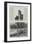 Monument Erected at Lucknow to the 32nd Foot-null-Framed Giclee Print