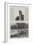 Monument Erected at Lucknow to the 32nd Foot-null-Framed Giclee Print