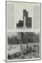 Monument Erected at Lucknow to the 32nd Foot-null-Mounted Giclee Print