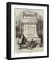 Monument Erected at Pennycuick, Near Edinburgh, to the Memory of 309 French Prisoners-null-Framed Giclee Print