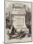 Monument Erected at Pennycuick, Near Edinburgh, to the Memory of 309 French Prisoners-null-Mounted Giclee Print