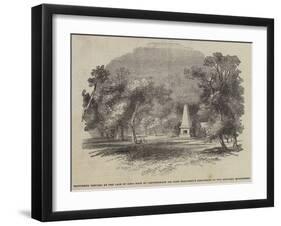 Monument Erected at the Cape of Good Hope to Commemorate Sir John Herschell's Discoveries in the So-null-Framed Giclee Print