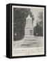 Monument Erected by Loyal Citizens in Niagara Falls to Queen Victoria, Unveiled 19 October-null-Framed Stretched Canvas