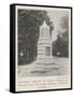 Monument Erected by Loyal Citizens in Niagara Falls to Queen Victoria, Unveiled 19 October-null-Framed Stretched Canvas